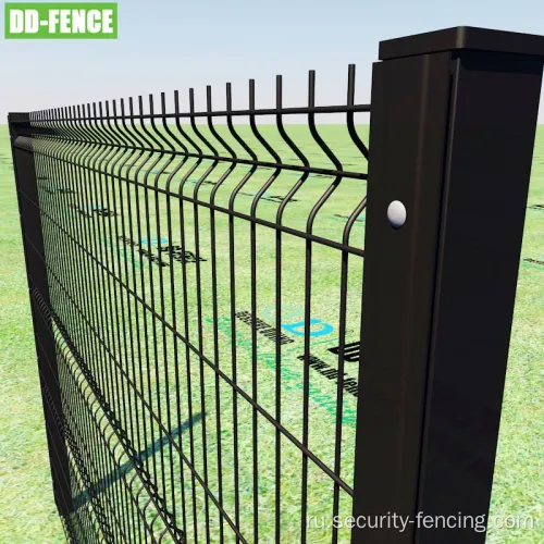 Высококачественная 3D -панельная проволочная сетчатая забор сетки